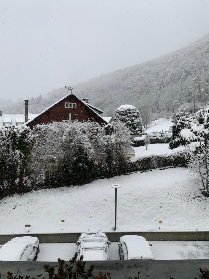 Appartement Vue Montagne Avec Wifi Saint-Lary-Soulan Exterior foto