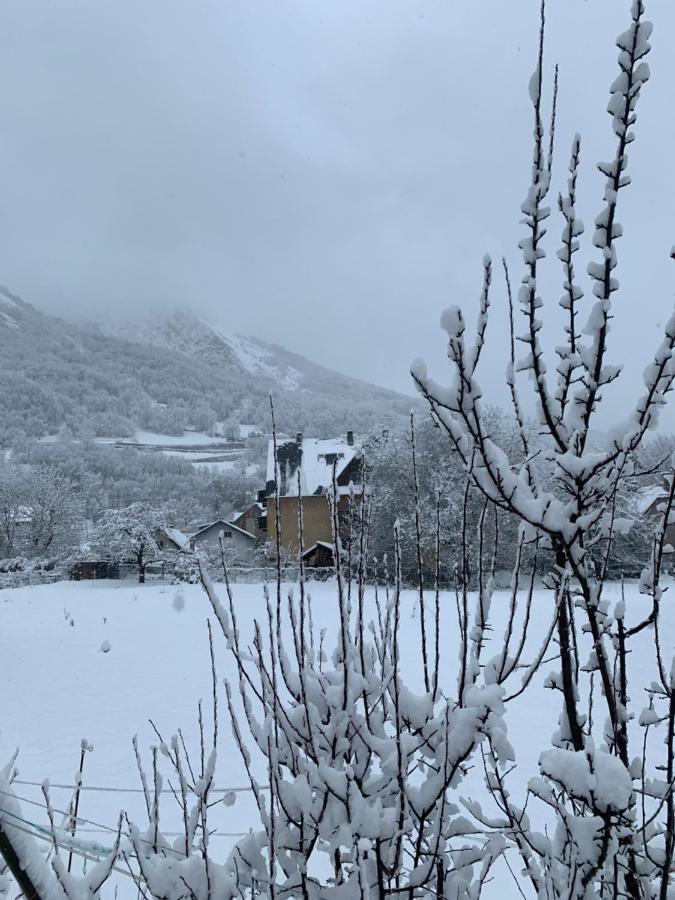 Appartement Vue Montagne Avec Wifi Saint-Lary-Soulan Exterior foto