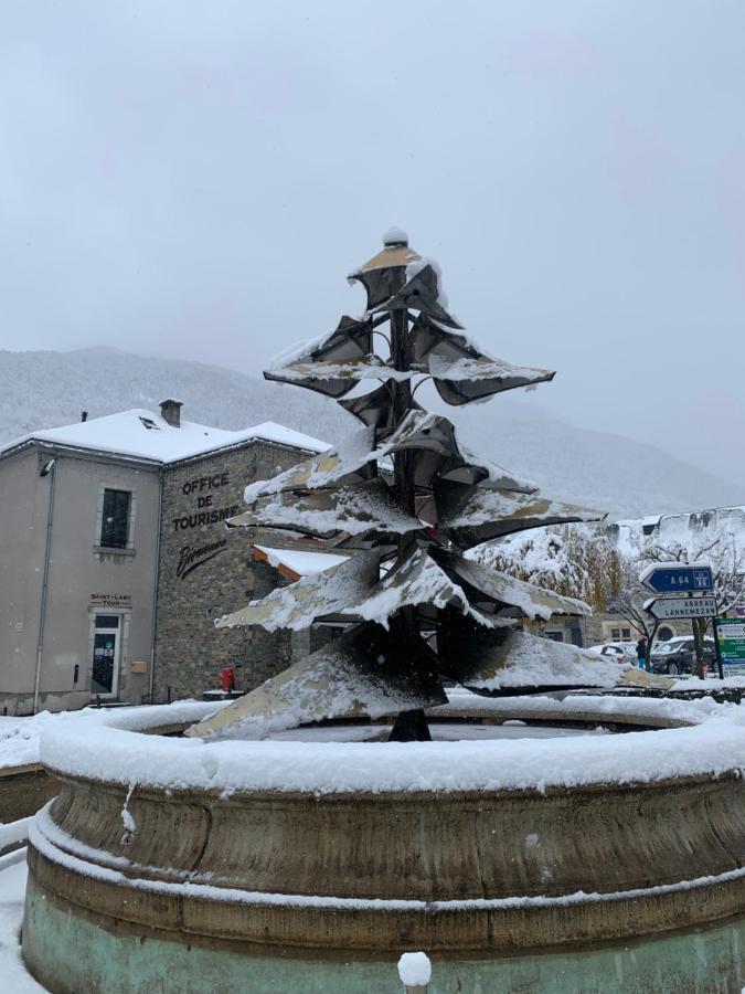 Appartement Vue Montagne Avec Wifi Saint-Lary-Soulan Exterior foto