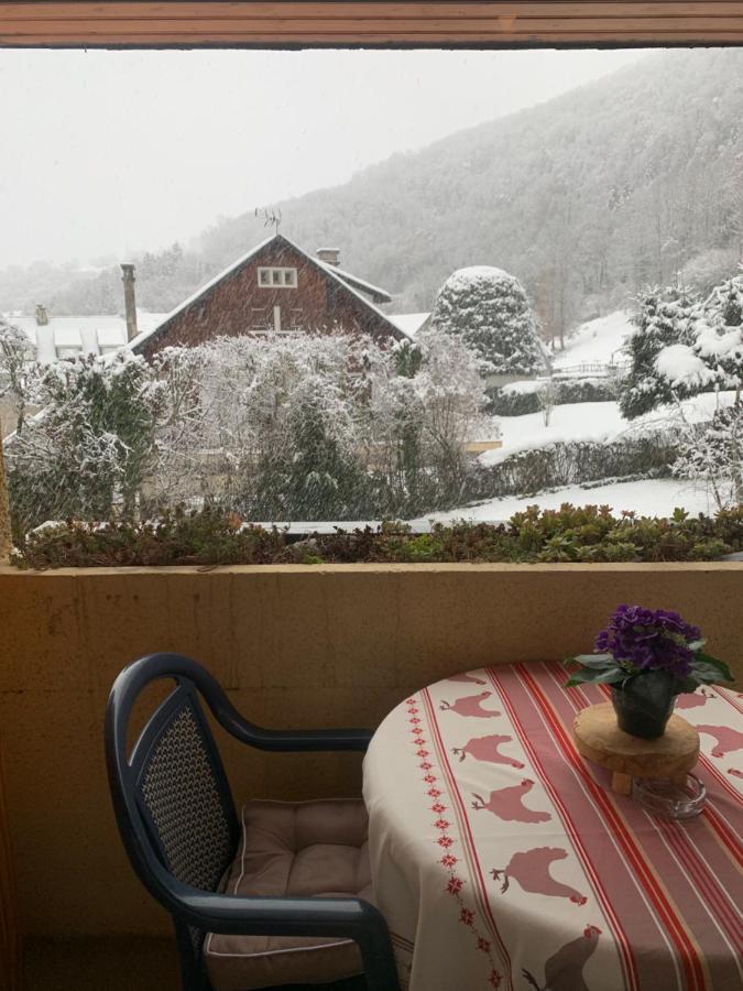 Appartement Vue Montagne Avec Wifi Saint-Lary-Soulan Exterior foto