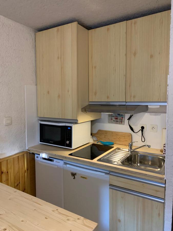 Appartement Vue Montagne Avec Wifi Saint-Lary-Soulan Exterior foto