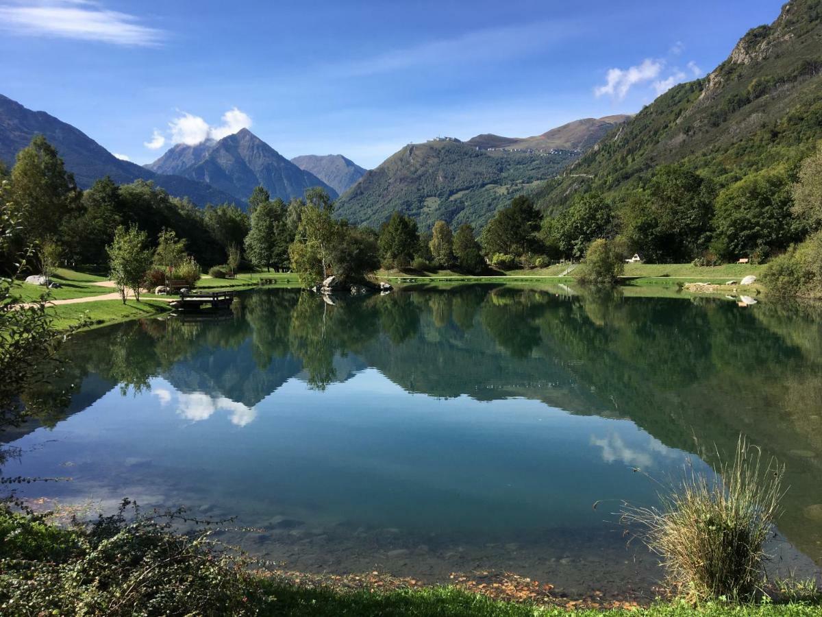 Appartement Vue Montagne Avec Wifi Saint-Lary-Soulan Exterior foto